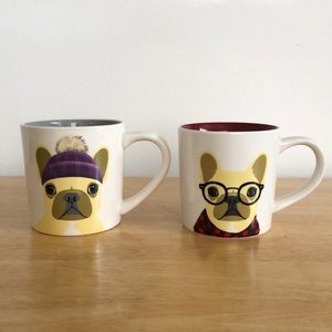 French Bulldog Mug Set